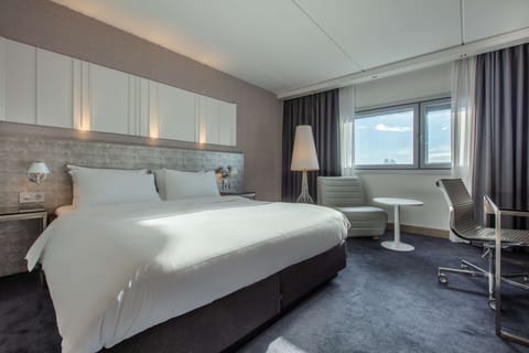 Standard Room | Hypo-allergenic bedding, minibar, in-room safe, desk