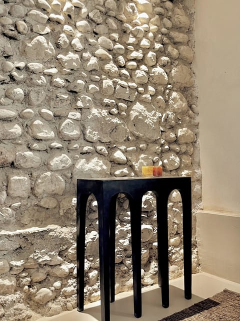 Junior House, 1 King Bed, Terrace, Garden View | Premium bedding, minibar, individually decorated, individually furnished