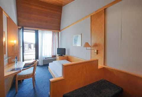 Standard Single Room | Hypo-allergenic bedding, in-room safe, desk, free WiFi