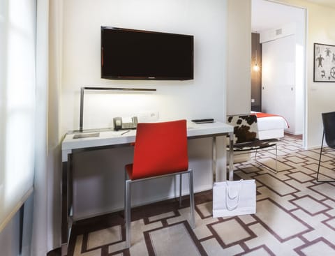 In-room business center