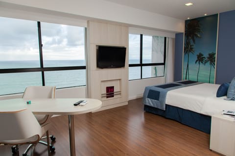 Standard Room, 1 Queen Bed | View from room