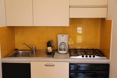 Studio, Mountain View | Private kitchen | Fridge, espresso maker, coffee/tea maker, electric kettle