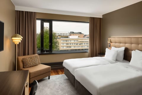 Standard Room, City View (Shower) | Premium bedding, memory foam beds, in-room safe, desk