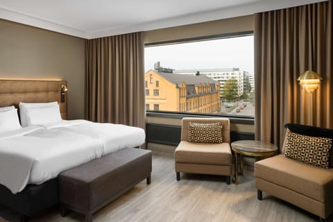 Superior Room, River View (High Floor) | Premium bedding, memory foam beds, in-room safe, desk