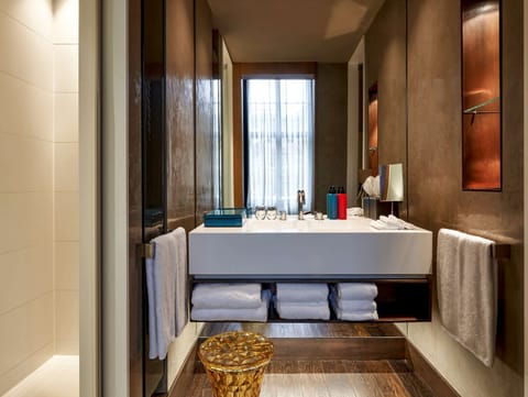 Suite, 1 King Bed (Stue Suite) | Premium bedding, minibar, in-room safe, individually decorated