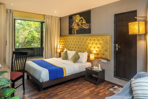 Deluxe Room, 1 Double Bed | View from room