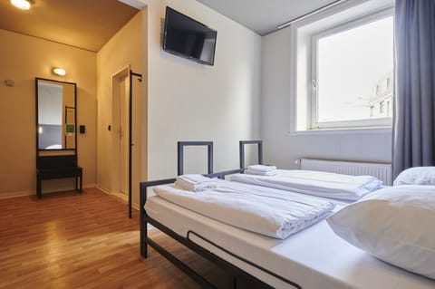 Standard Twin Room, 2 Twin Beds | In-room safe, iron/ironing board, free WiFi, bed sheets