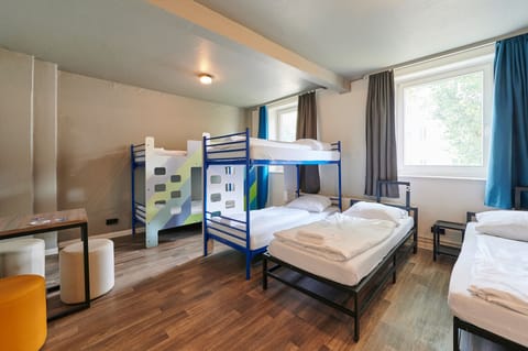 Shared Dormitory (1 bed in a shared dorm for 6 people) | In-room safe, iron/ironing board, free WiFi, bed sheets