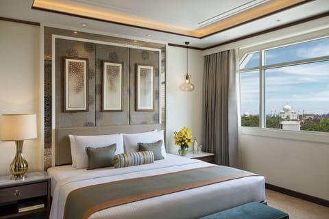 SeleQtions Suite, 1 King Bed (Taj Mahal View) | View from room