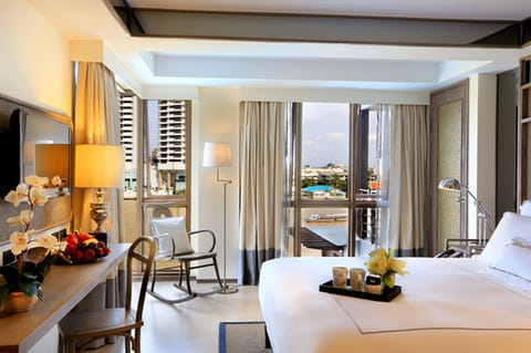 Riva Room, River View | View from room