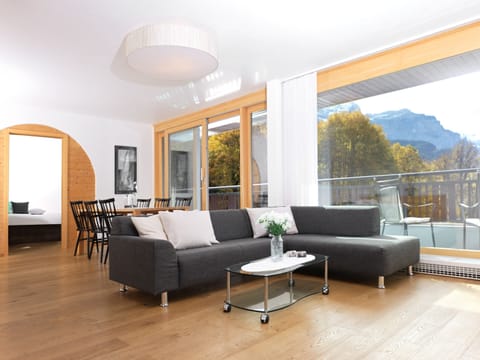 Apartment, 4 Bedrooms, Balcony, Mountain View (Jungfrau) | Minibar, in-room safe, individually decorated, individually furnished