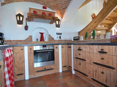 Apartment | Private kitchen | Highchair