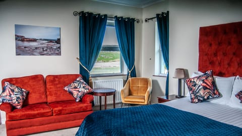 Standard Double Room - Above the bar | Individually decorated, free WiFi, bed sheets