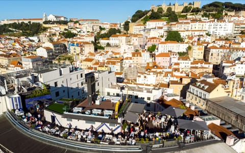 Rooftop terrace