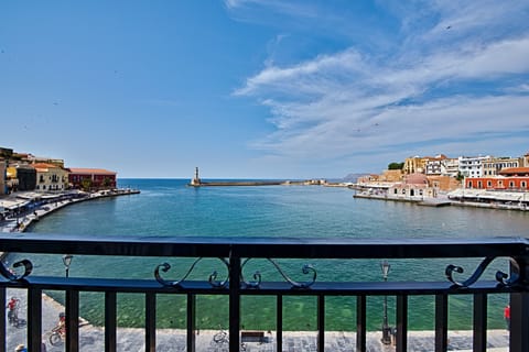 Double or Twin Room, Sea View | Balcony view