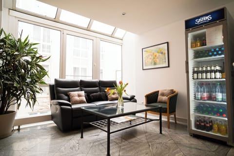 43-cm flat-screen TV with satellite channels