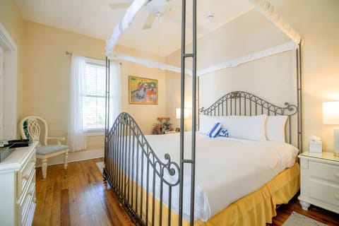 Suite, 1 King Bed - Honeymoon Suite 6 (2nd Floor, accessible via staircase) | In-room safe, individually decorated, individually furnished