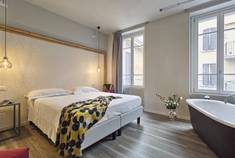 Superior Double Room, Annex Building (La Maison) | Premium bedding, in-room safe, individually decorated, desk