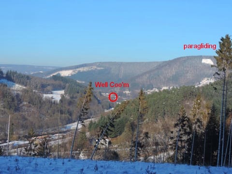 House | View from property