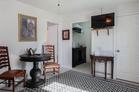 The Farmhouse Loft | Living area | Table tennis, toys, books, music library