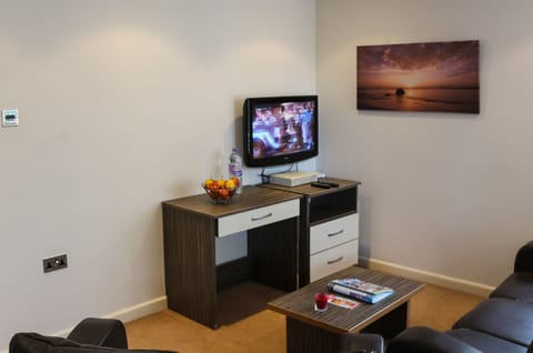 Apartment, 2 Bedrooms | Living area | TV, DVD player