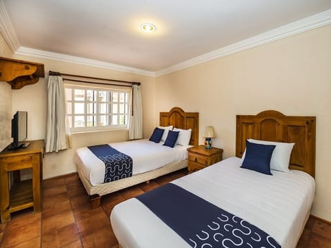 Standard Triple Room (1 Double Bed) | Premium bedding, desk, laptop workspace, iron/ironing board