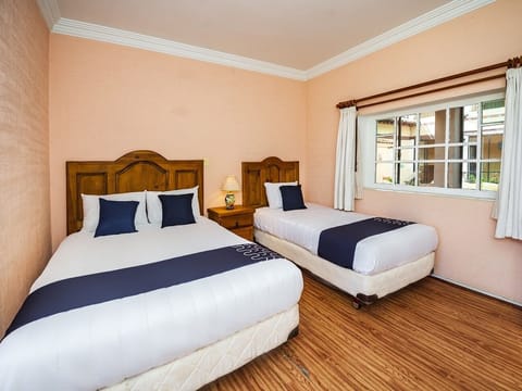 Family Room, Multiple Beds, Accessible (2 Single Beds) | Premium bedding, desk, laptop workspace, iron/ironing board