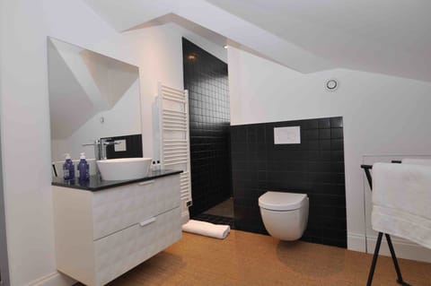 Family Suite | Bathroom | Free toiletries, hair dryer, towels, soap