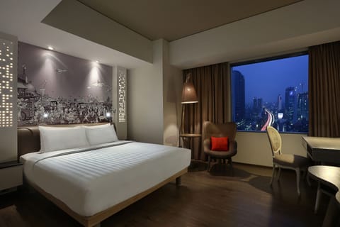 Privilege, Room, 1 King Bed | View from room