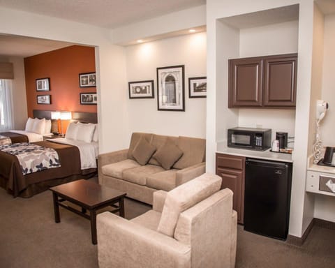 Suite, Non Smoking | In-room safe, desk, iron/ironing board, free WiFi