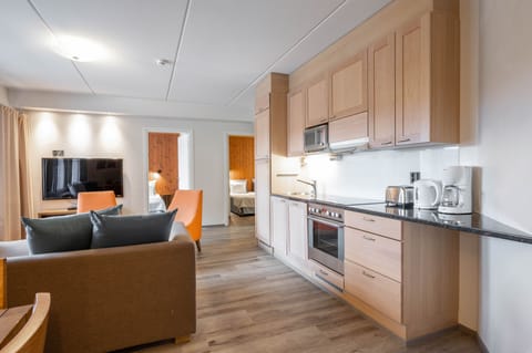 RukaVillage 77, Sauna | Private kitchen | Fridge, microwave, stovetop, dishwasher