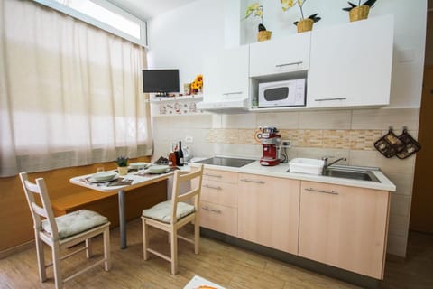 Classic Suite | Private kitchenette | Full-size fridge, stovetop, coffee/tea maker, electric kettle