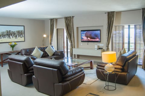 Presidential Room | Living area | TV