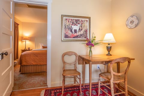 Post Cottage Up to 2 Person Occupancy - English Breakfast | Living area | LED TV, fireplace