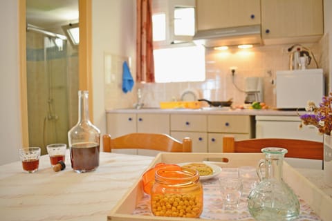 Standard Apartment | Private kitchen | Fridge, stovetop, espresso maker, coffee/tea maker