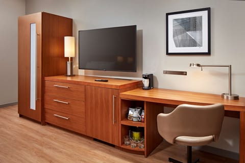 In-room safe, desk, blackout drapes, iron/ironing board