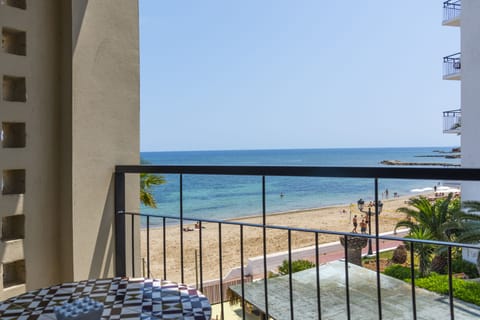 Superior Apartment, Balcony, Sea View | Terrace/patio