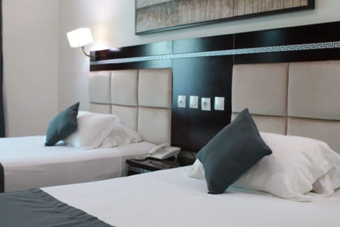 Double Room | Premium bedding, in-room safe, desk, blackout drapes