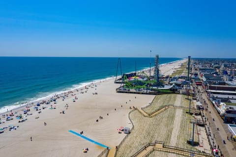 Beach nearby, white sand