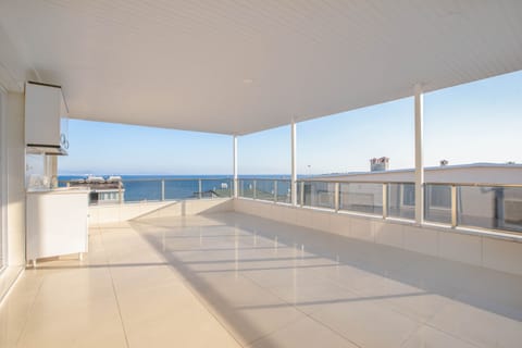 Penthouse, 2 Bedrooms, Sea View | Terrace/patio