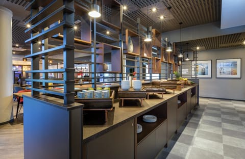 Daily buffet breakfast (EUR 12 per person)