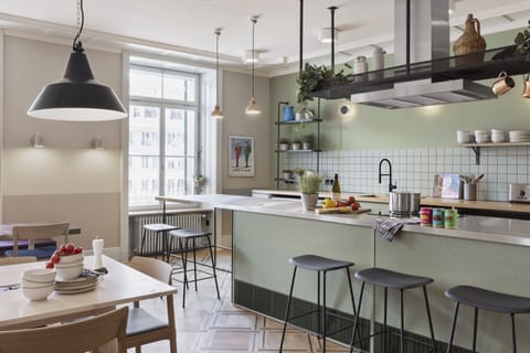 Shared kitchen