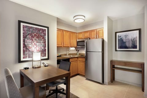 Suite, 1 Bedroom, Non Smoking | Private kitchen | Fridge, microwave, stovetop, dishwasher