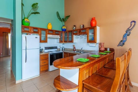 Condo, 2 Bedrooms, Mountain View | Private kitchen | Full-size fridge, stovetop, dishwasher, coffee/tea maker