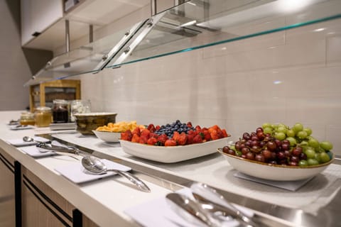 Free daily on-the-go breakfast