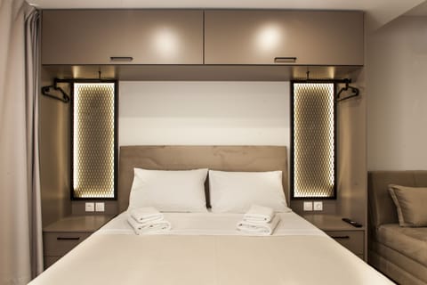 Deluxe Studio (6) | Soundproofing, free WiFi, bed sheets