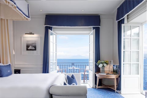 Studio (JK, Sea or Pool View) | Premium bedding, down comforters, minibar, in-room safe