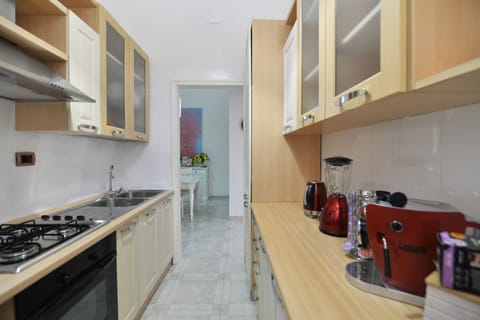 Basic Apartment, 1 Bedroom | Private kitchen