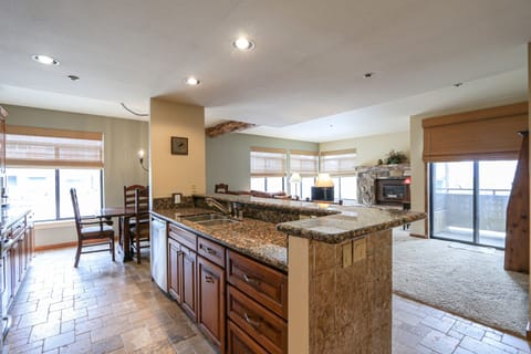 Condo, 2 Bedrooms | Private kitchen | Coffee/tea maker, fridge, microwave, dishwasher