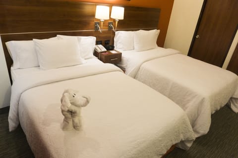 Room, 2 Double Beds, Non Smoking | View from room